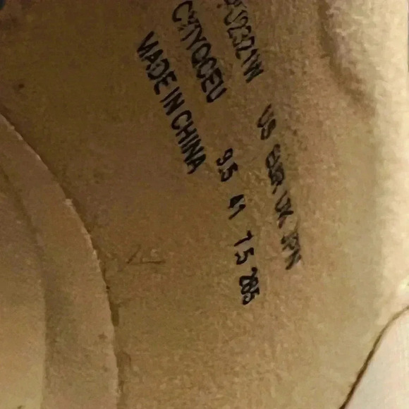 DREAM PAIRS Women's Chunky Heels Closed Toe Low Block Work Shoes Pointed Toe - Picture 11 of 14